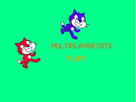 Multiplayer cats!
