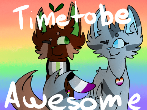 Time to be Awesome -- Open OC Pride MAP (kinda dying)