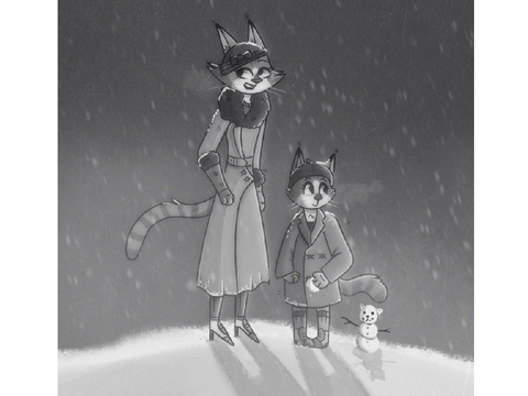 In the Snow 