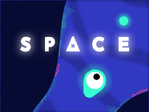 SPACE - ft AnimationsScratch - Mobile friendly 
