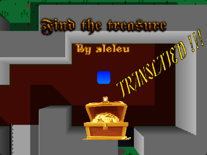 [BETTER ENGLISH VERSION] Find the treasure 2.5D
