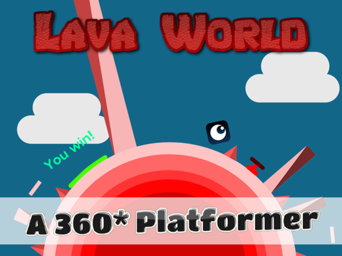 Lava World |A 360 platformer|