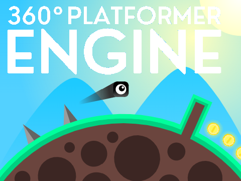 360° Platformer Engine (Mobile)