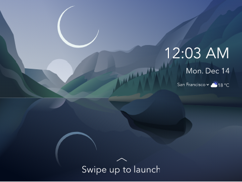 Login (partially functional)