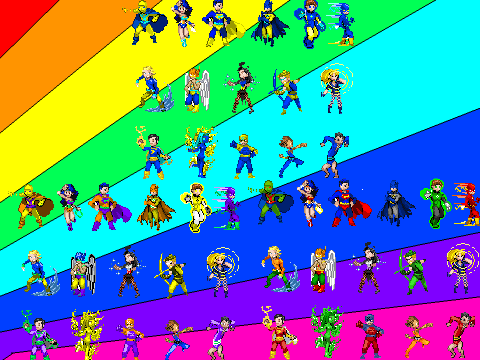 DC Super Sprites 2.0