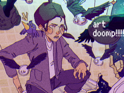 art doomp