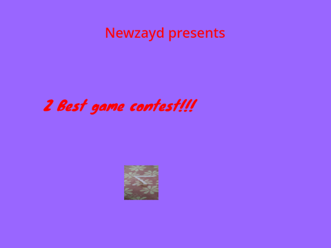 Best game contest