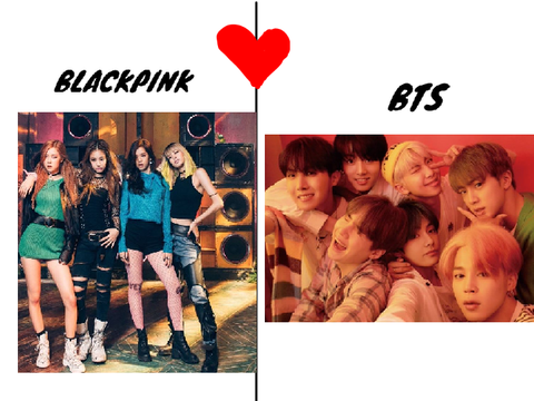 BLACKPINK et BTS fans!!