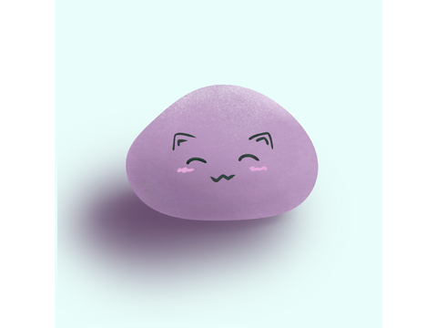 Mochi cat for @-Meowchi-