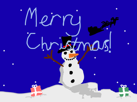 Merry Christmas! (This is a bit late)