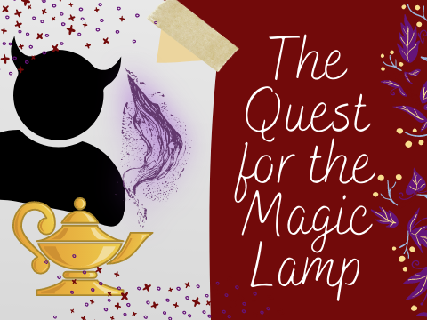 The Quest for the Magic Lamp | A puzzle game