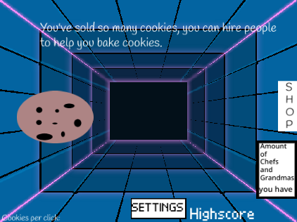Cookie Bake Sale Simulator rebalanced