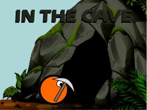 W jaskini | In the cave - platformer