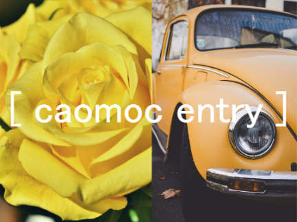 caomoc entry lol okay bye