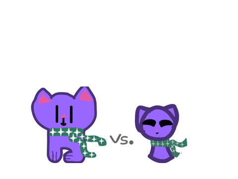 Cougii and Magic Poll! Which cat do you like better? Vote Now!
