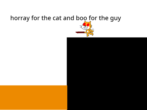 evil cat