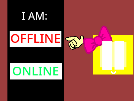 I AM : OFFLINE :
