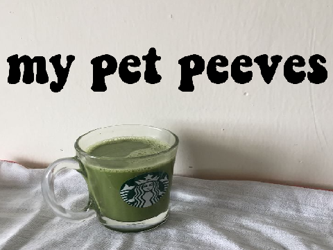 ☂ | my pet peeves