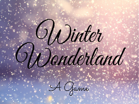| Winter Wonderland |