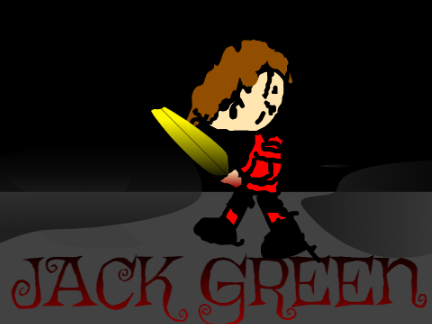 JACK GREEN FAN ART!!!!!!!