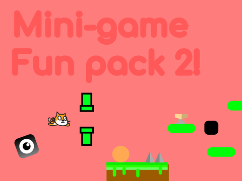 Mini-game fun pack 2! #games #all