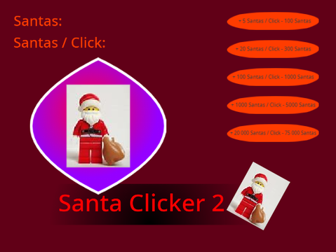 Santa Clicker 2 #Clicker Games #Games