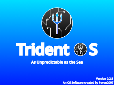 Trident OS v0.2.5 [Work In Progress]