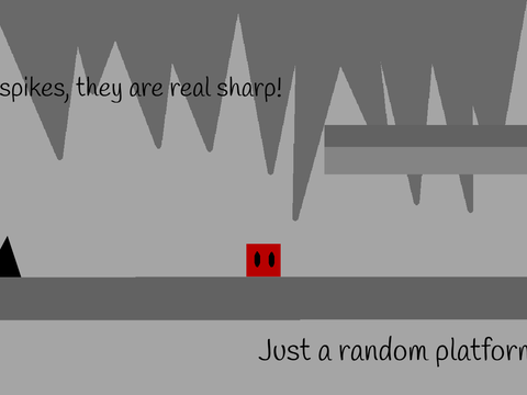 Cave - A Scrolling Platformer