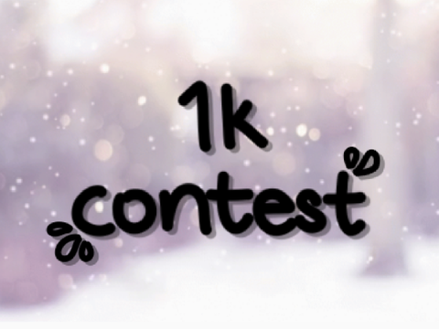 1k contest!! ☂