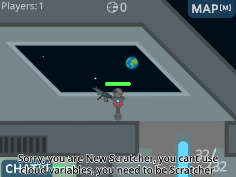 Robot Constructor ☁  (Online Platformer) 