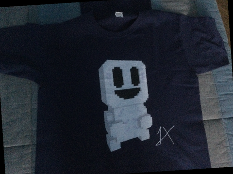 Yogodewa T-shirt.