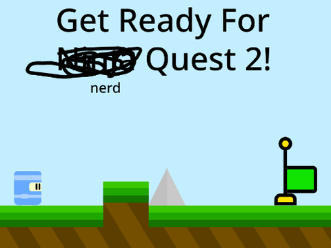 Nerd Quest. a -NerdAnimator- platformer!!!