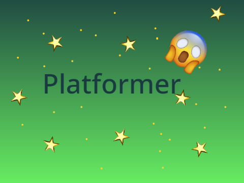 Platformer: A Platformer