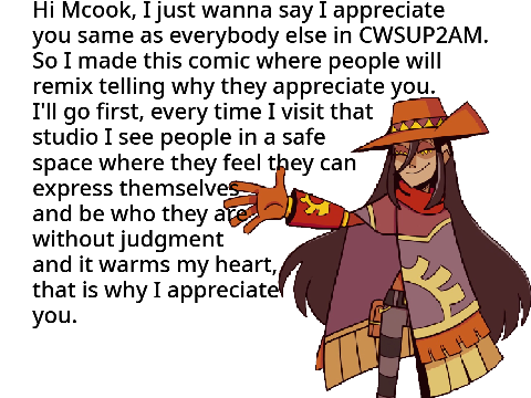 Mcook appreciation comic pt. 12 remix