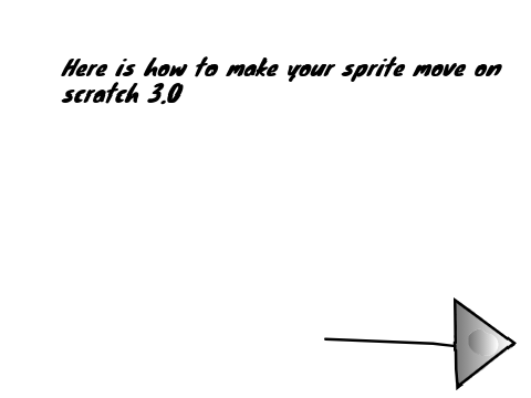 How to make your sprite move in scratch