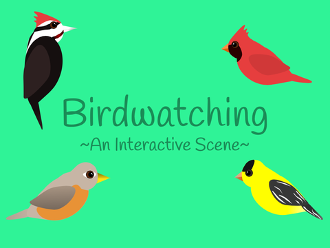 Birdwatching – An Interactive Scene