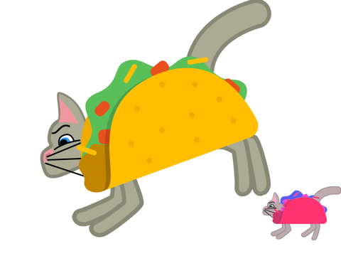 TACOCAT! || Spoof Mini MAP (OPEN!) 100+