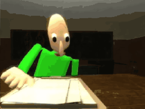 TRY NOT TO LAUGH BALDI