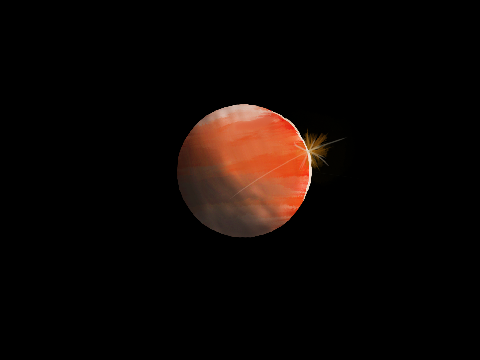 Mars ~ Photoshop