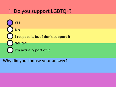 welp, survey answers-