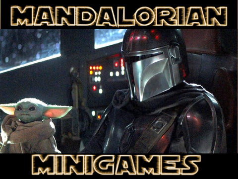 Mandalorian Minigames