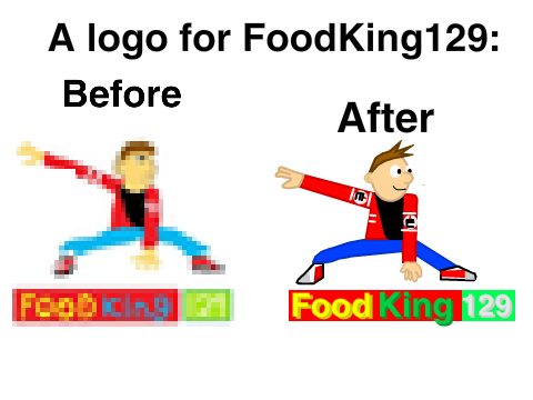 A Logo for FoodKing129