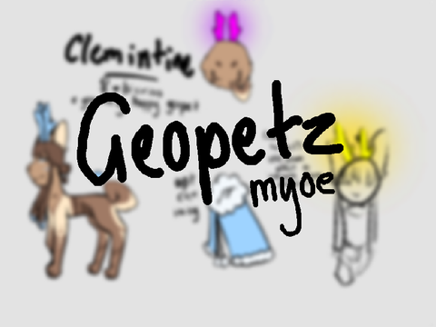 geopetz myoe - clemintine