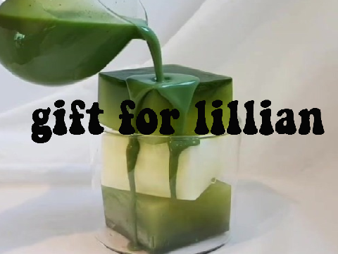 ☂ | gift for lillian
