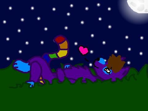 My new oc, Rainbow