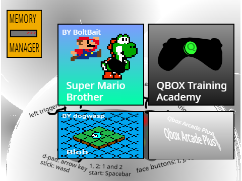 Qbox 420 UNFINISHED