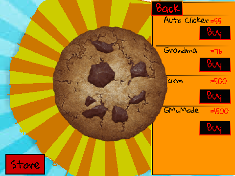 29) Cookie Clicker  Remix
