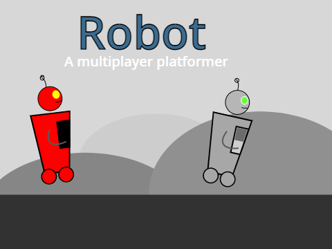 Robot(Multiplayer Platformer)