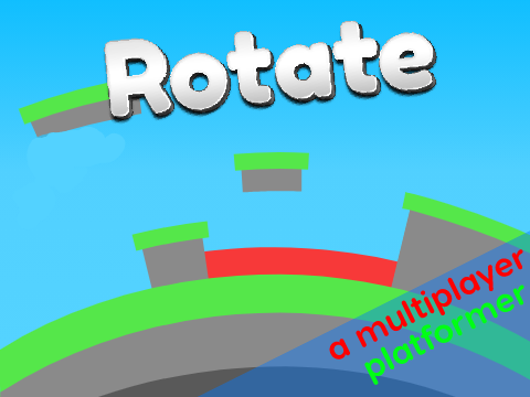  ROTATE(a multiplayer platfomer)