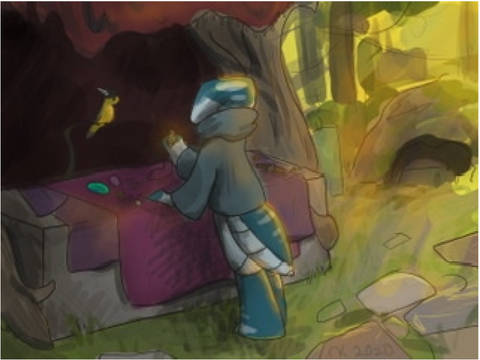 “How much is this one?” (Speedpaint is on YT!)